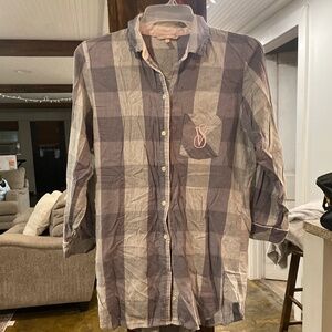 Women’s Flannel Nightgown Size XS